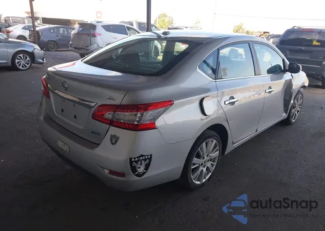 2014 Nissan Sentra Sl from USA, damaged, VIN 3N1AB7AP5EY207356